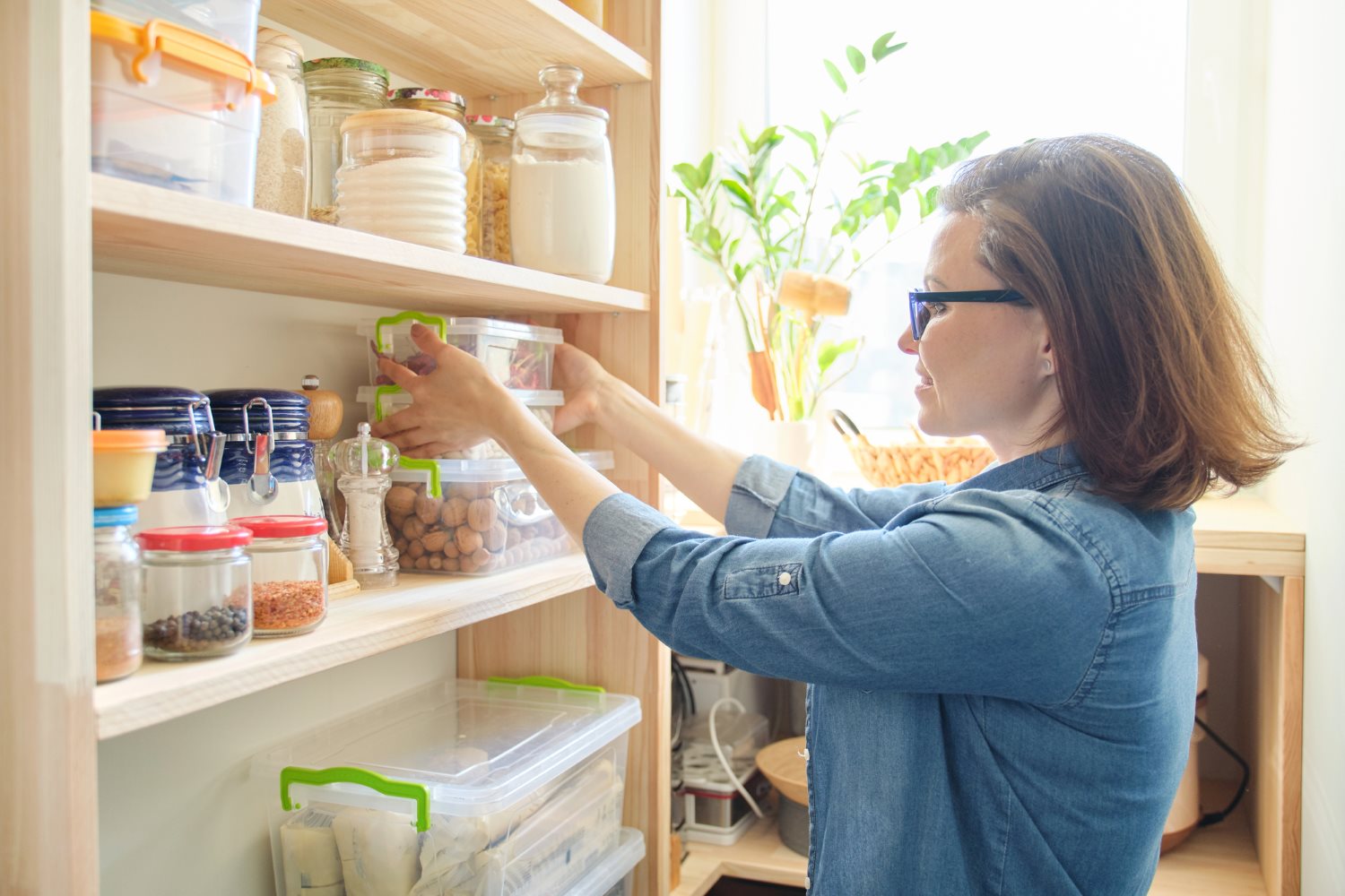 Custom Pantry Design in Palm Coast, FL